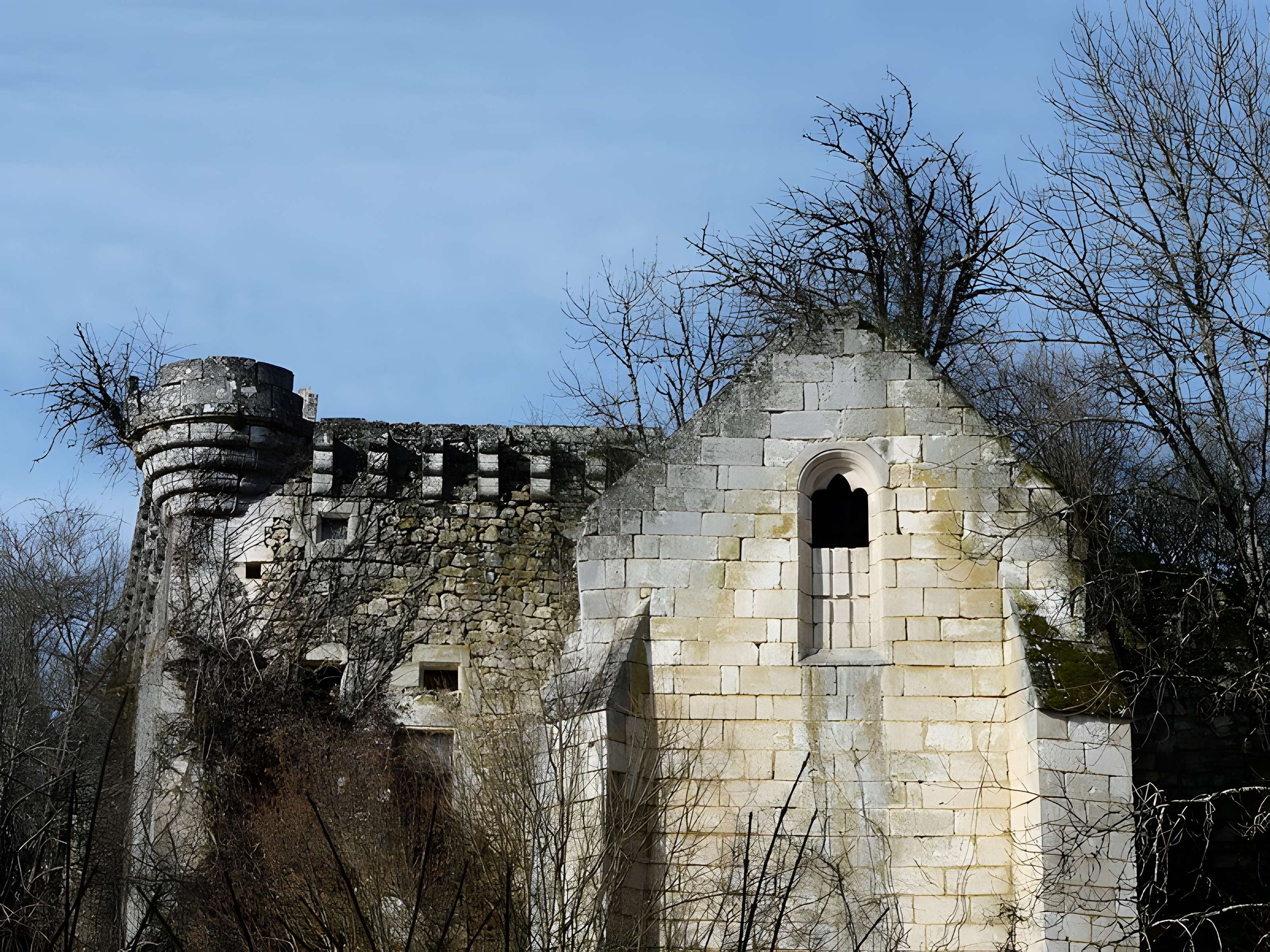 Ruines du château de Jovelle
