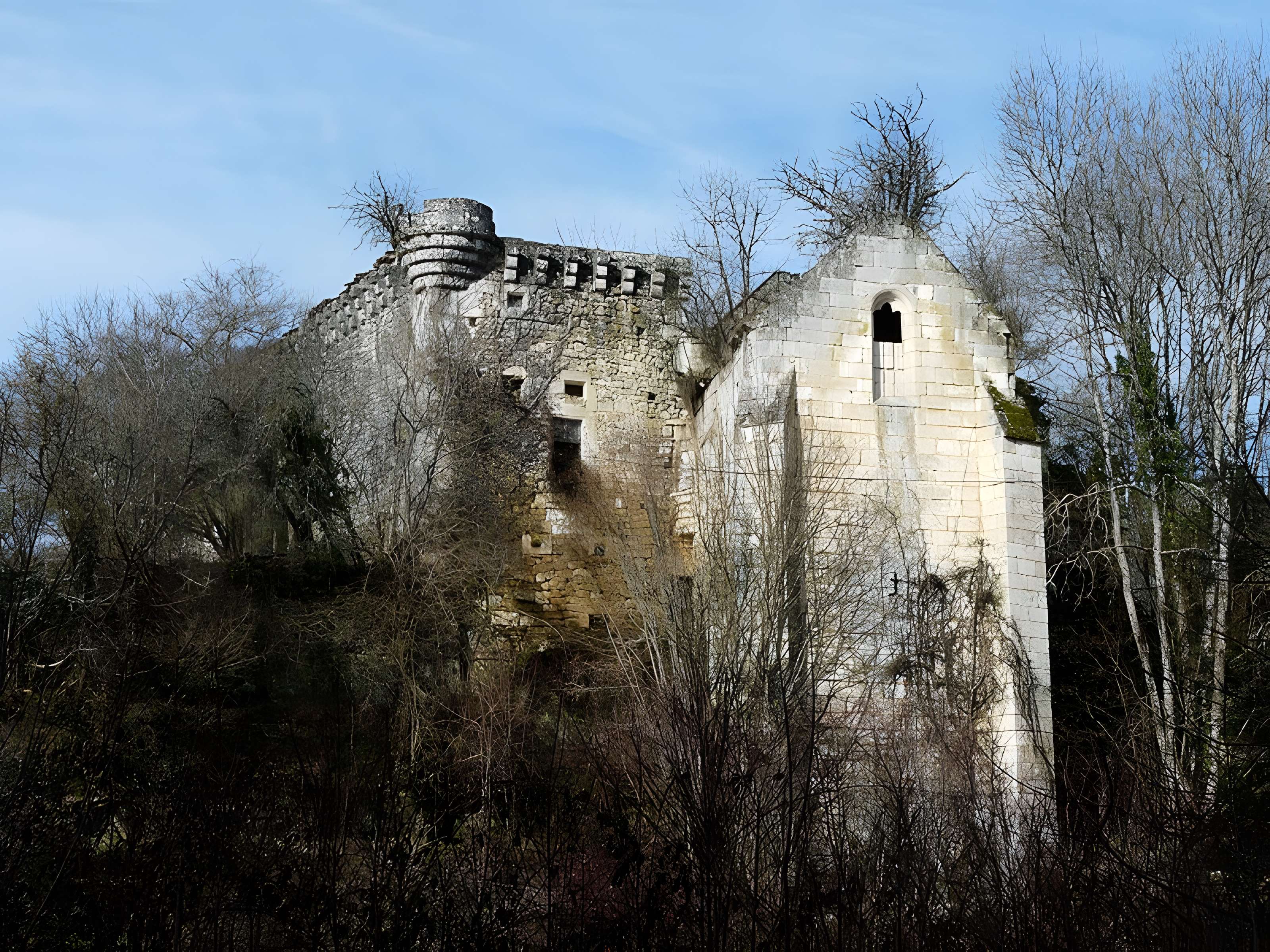 Ruines du château de Jovelle
