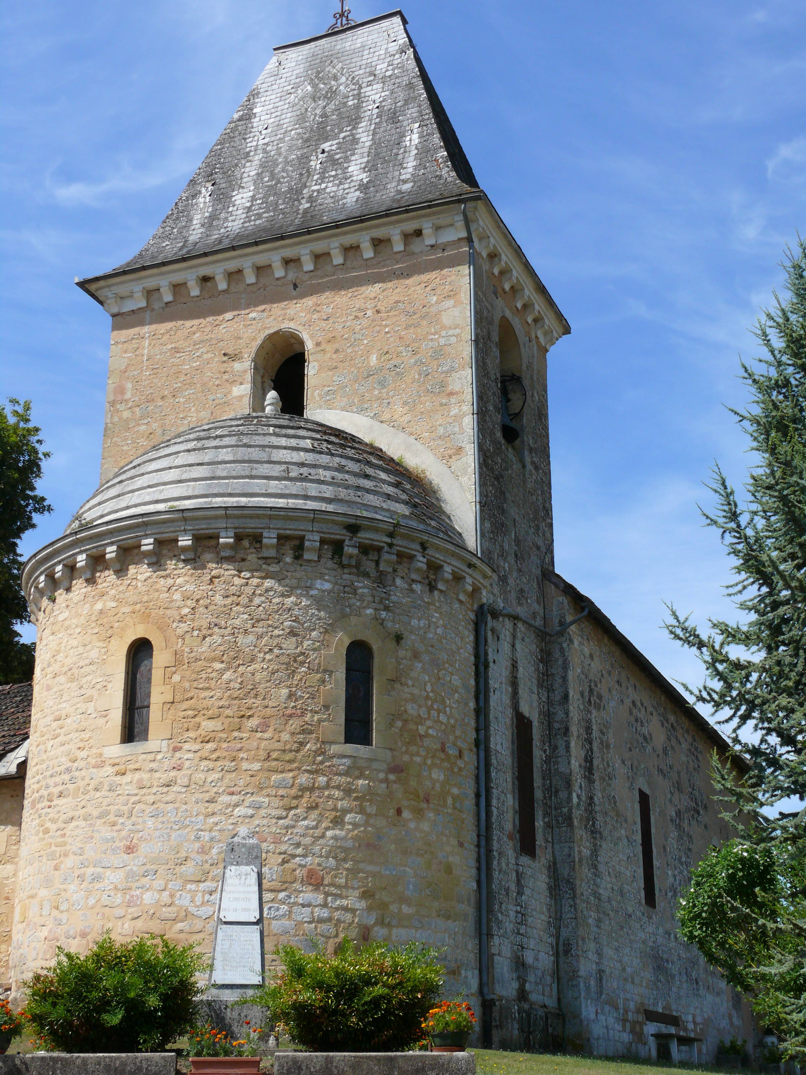 Photo de Saint-Saturnin Church of Saint-Cernin-de-l'Herm