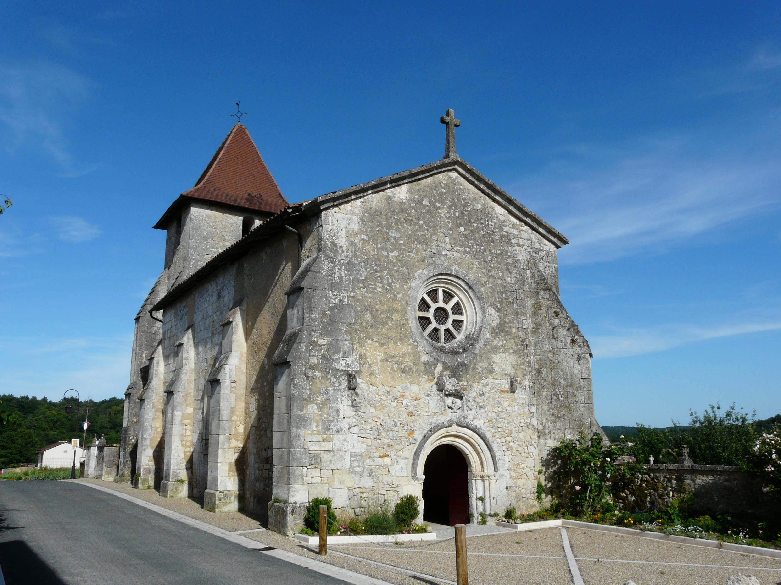 Photo de Saint-Félix-kerk Saint-Félix-de-Bourdeilles