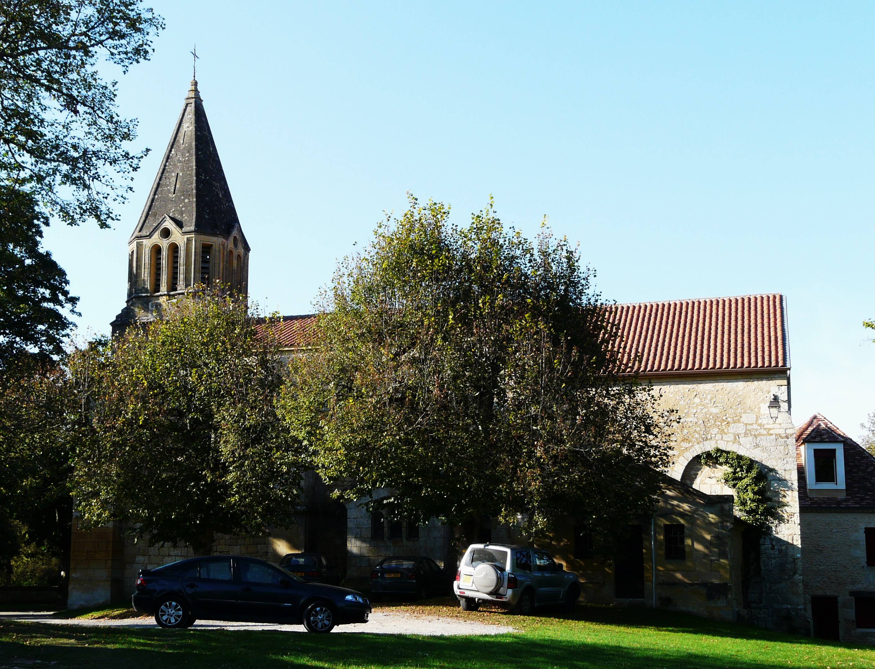 Photo de Chiesa di Saint-Félix di Saint-Félix-de-Villadeix