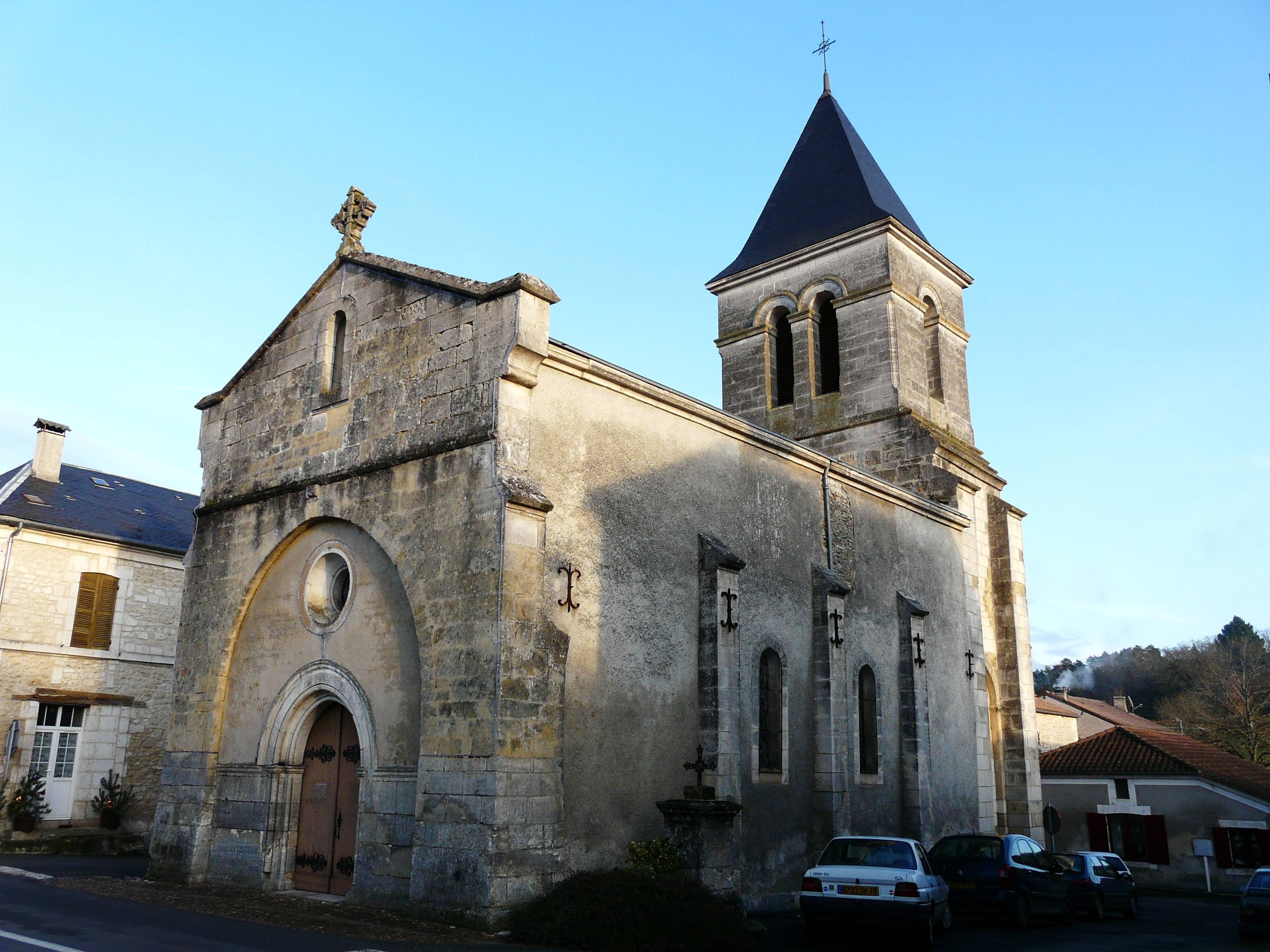 Photo de Kirche Saint-Front-d'Alemps