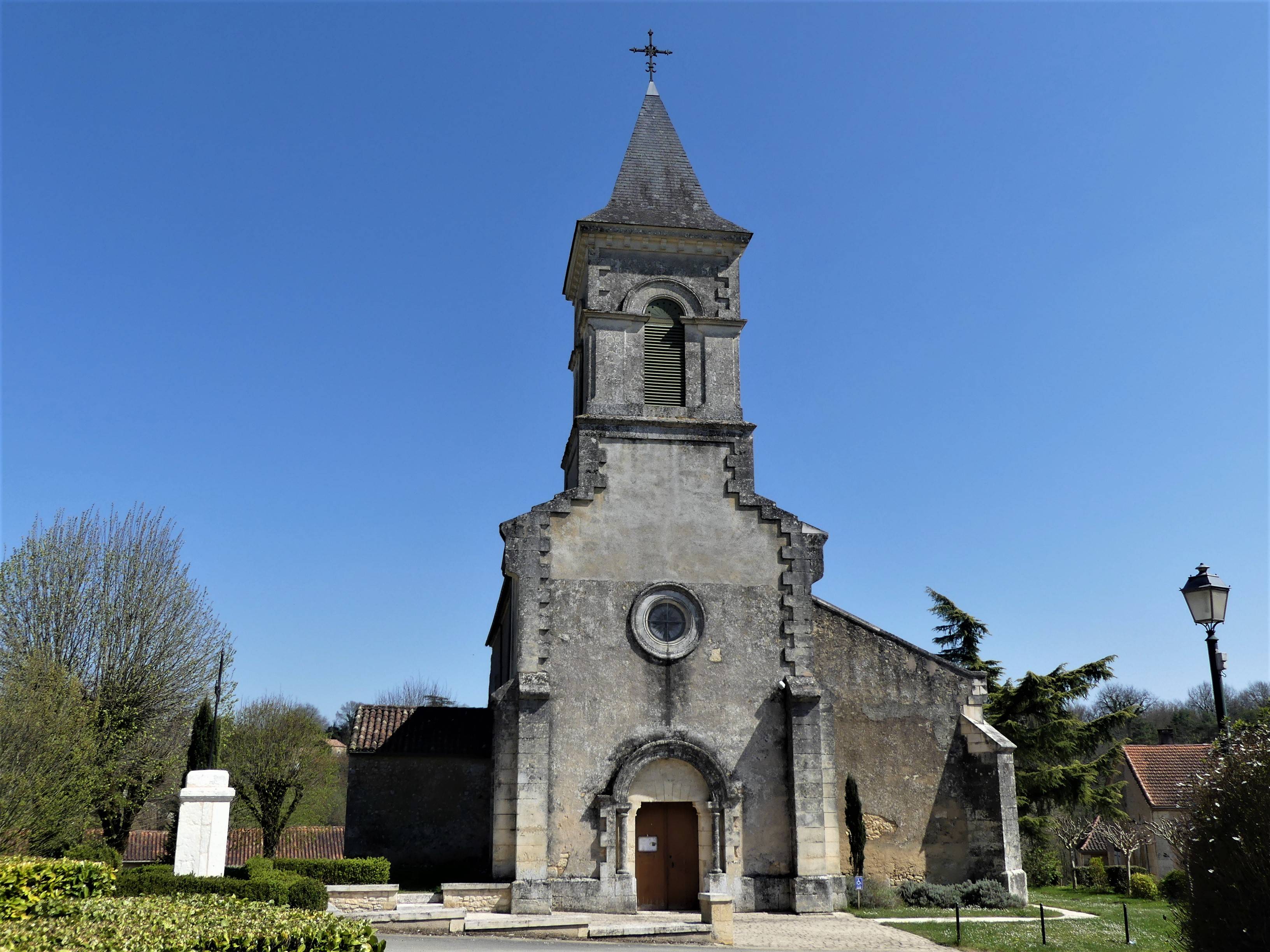 Photo de Saint-Michel de Saint-Michel-de-Villadeix Kirche
