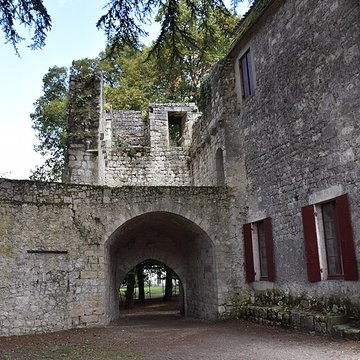 Château de la bastide à Eymet