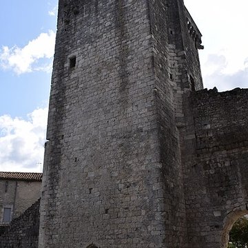 Château de la bastide à Eymet