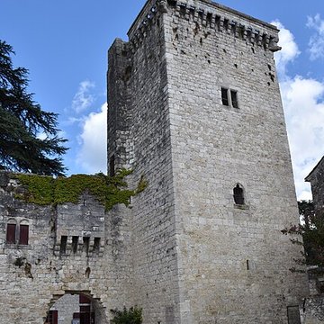 Château de la bastide à Eymet