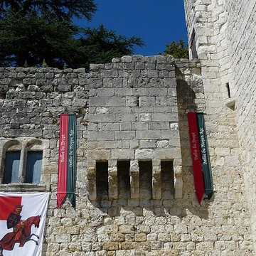Château de la bastide à Eymet