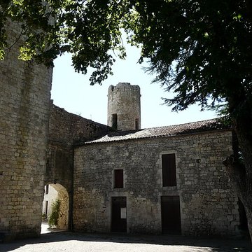 Château de la bastide à Eymet