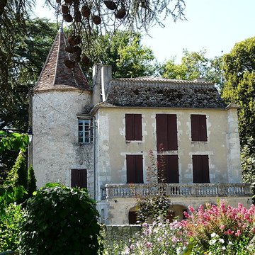 Château de la bastide à Eymet