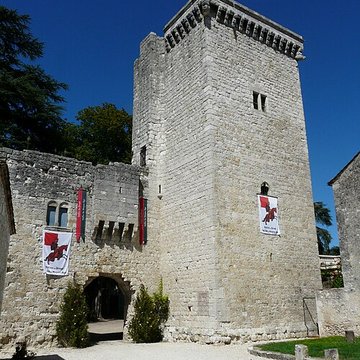 Château de la bastide à Eymet