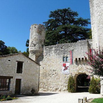 Château de la bastide à Eymet