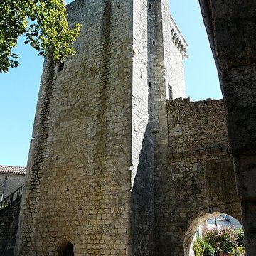 Château de la bastide à Eymet