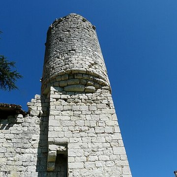 Château de la bastide à Eymet