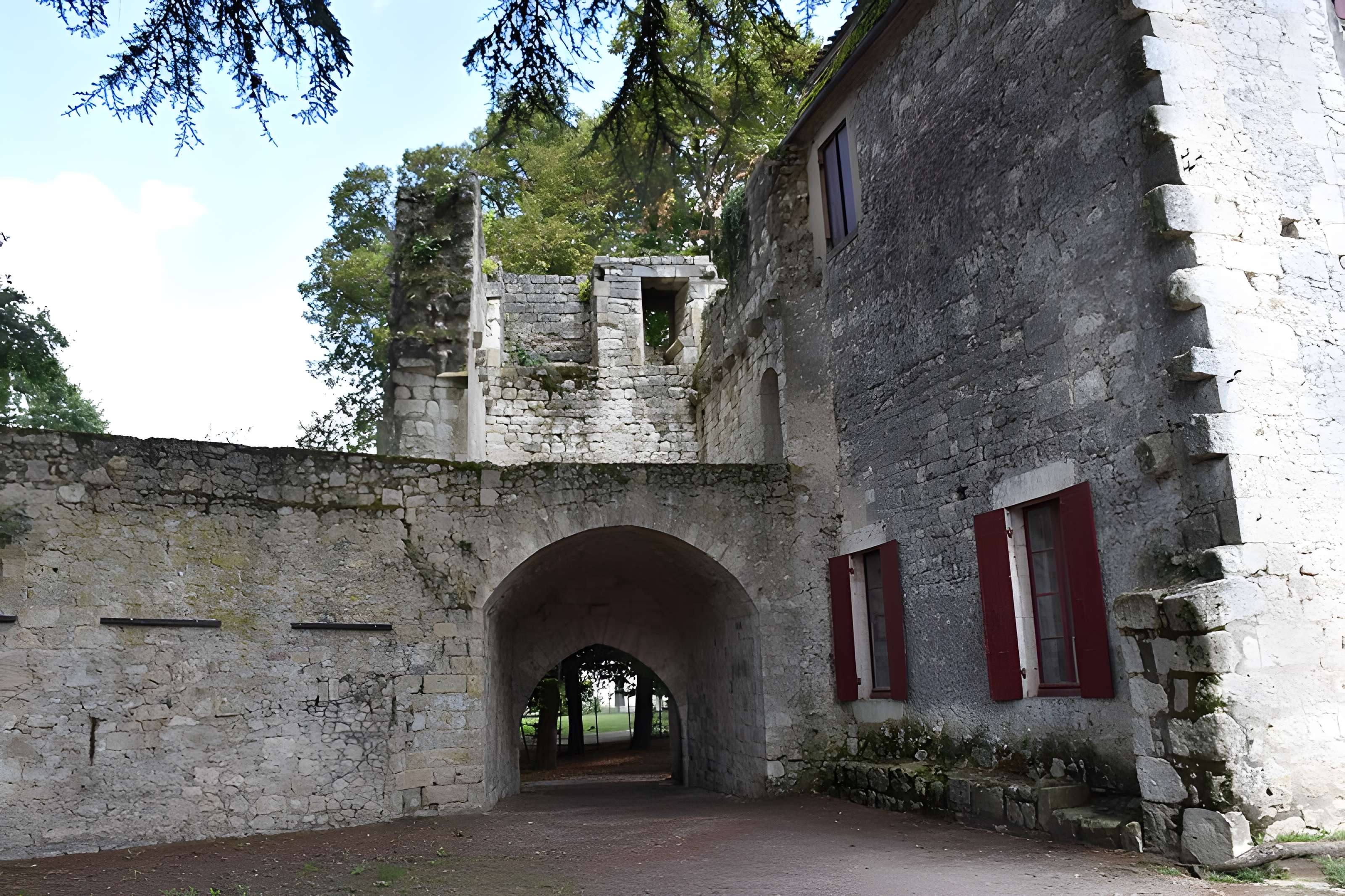 Château de la bastide à Eymet
