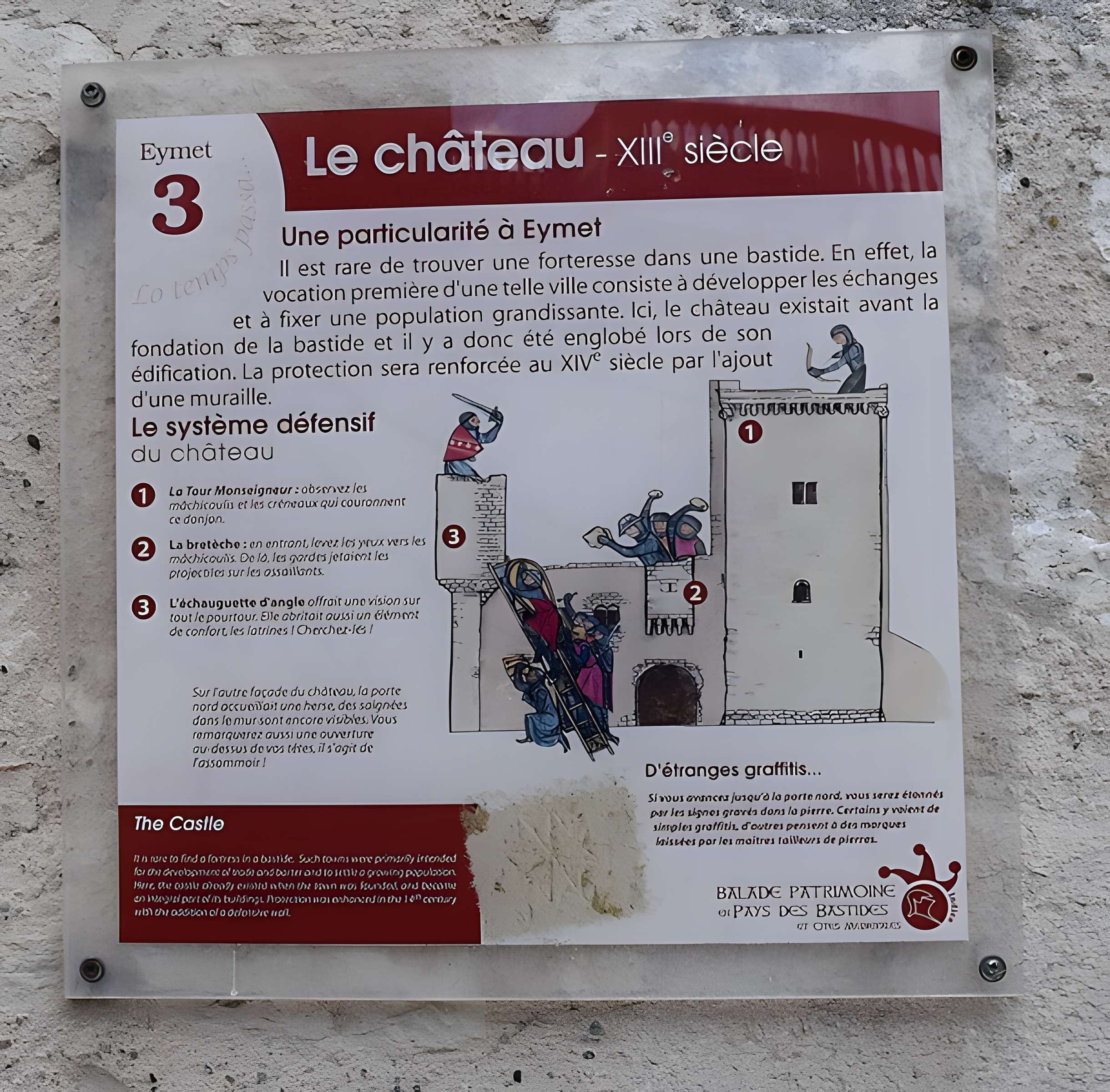 Château de la bastide à Eymet