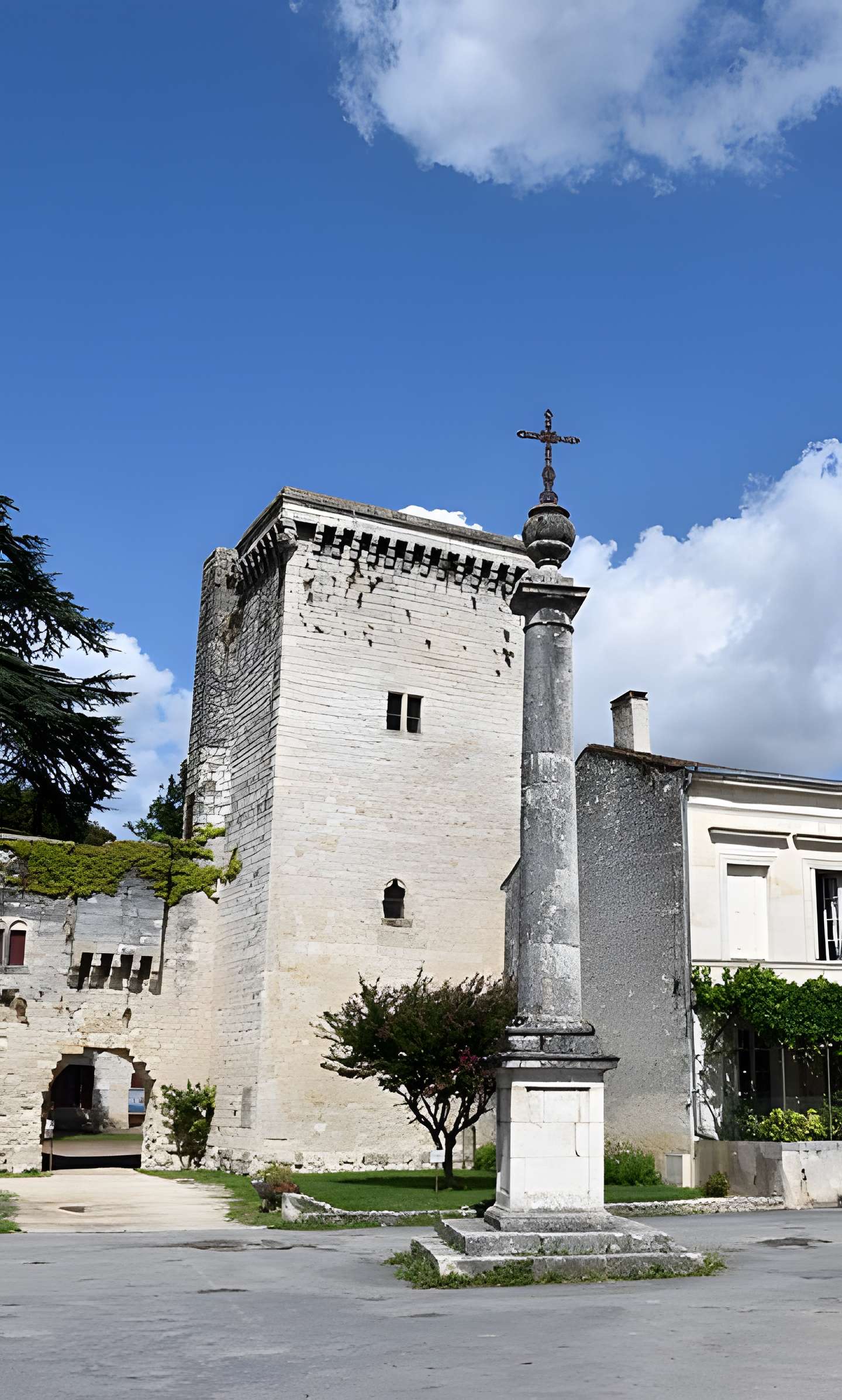 Château de la bastide à Eymet