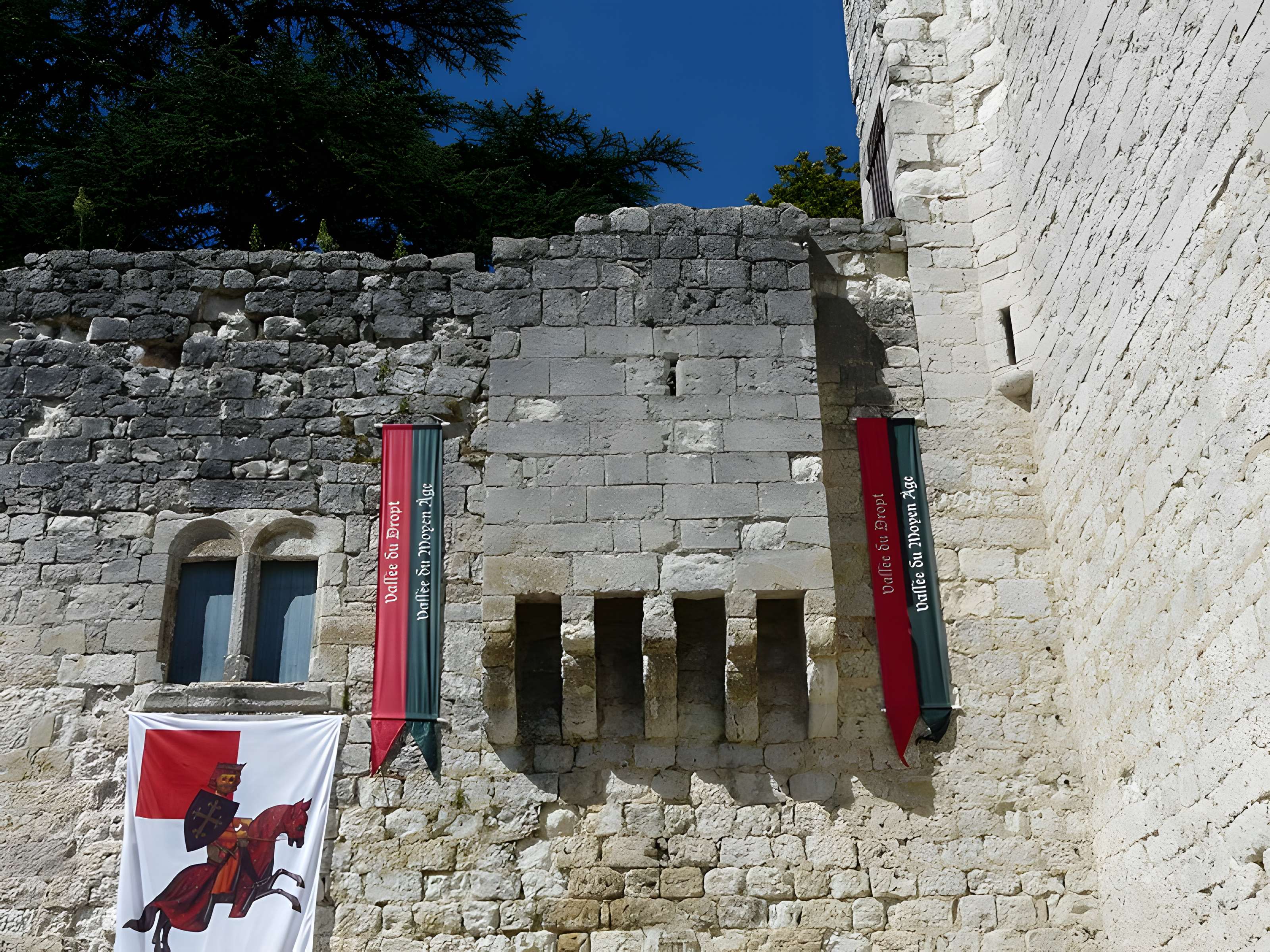 Château de la bastide à Eymet