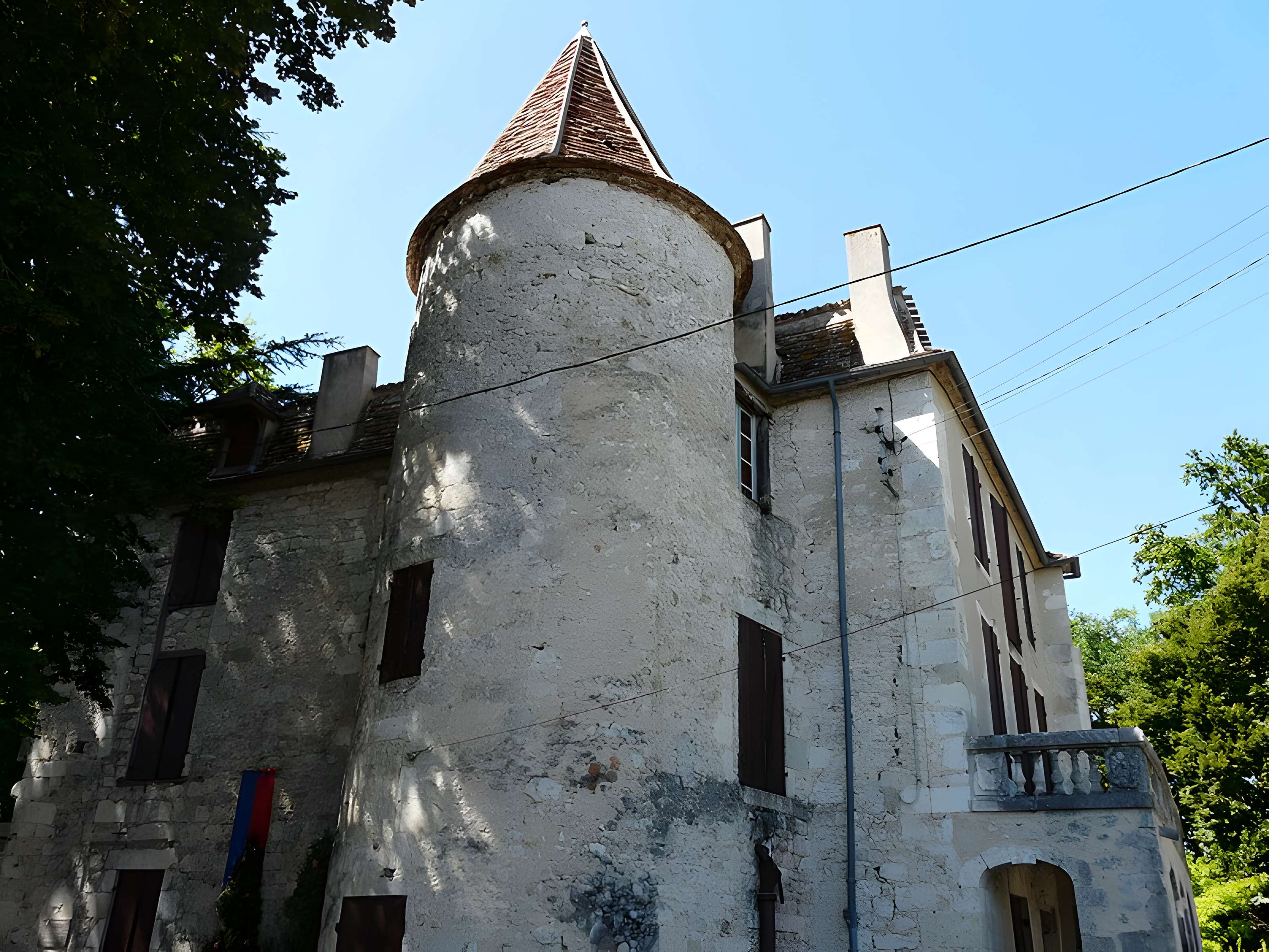 Château de la bastide à Eymet