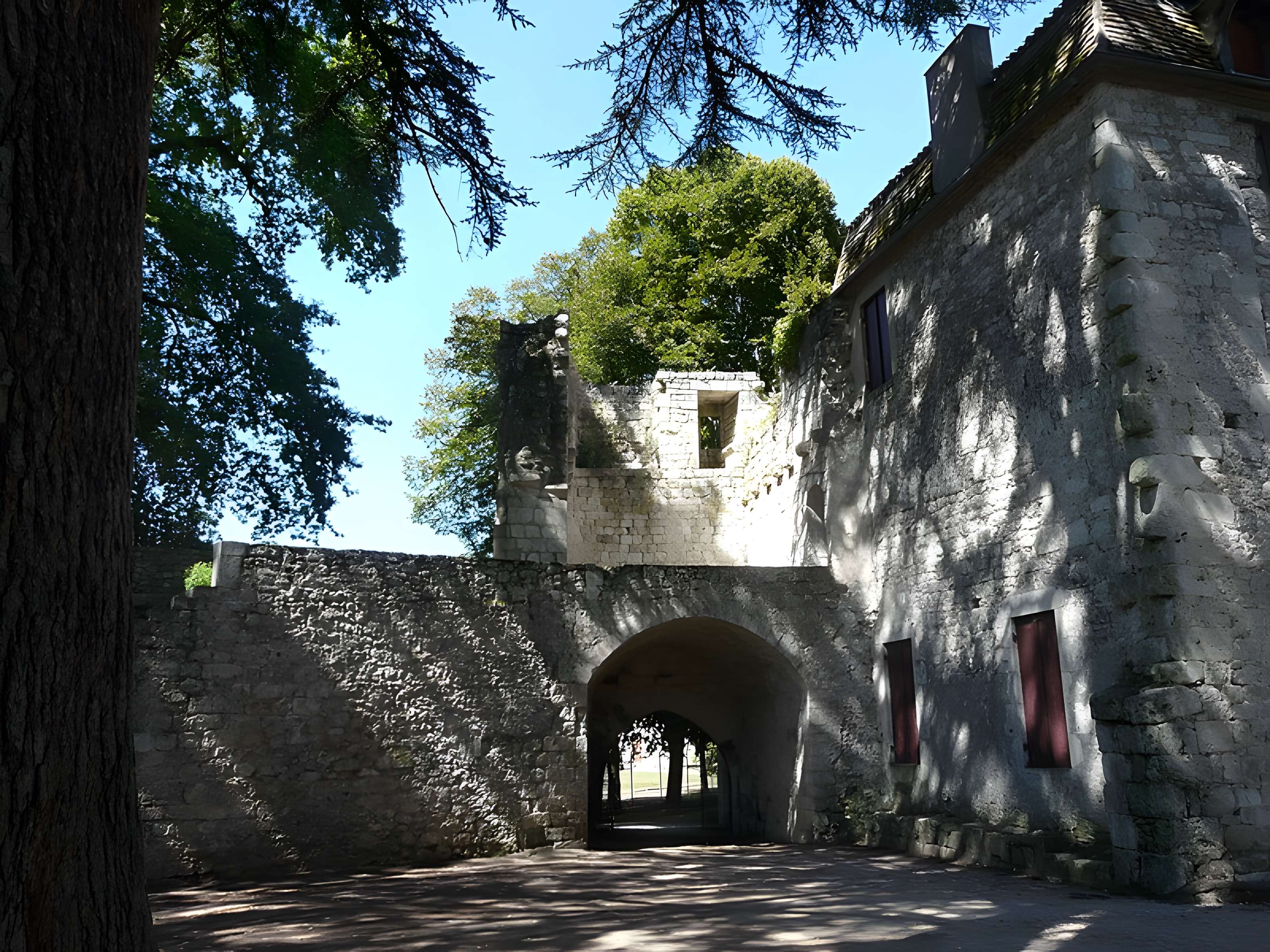 Château de la bastide à Eymet