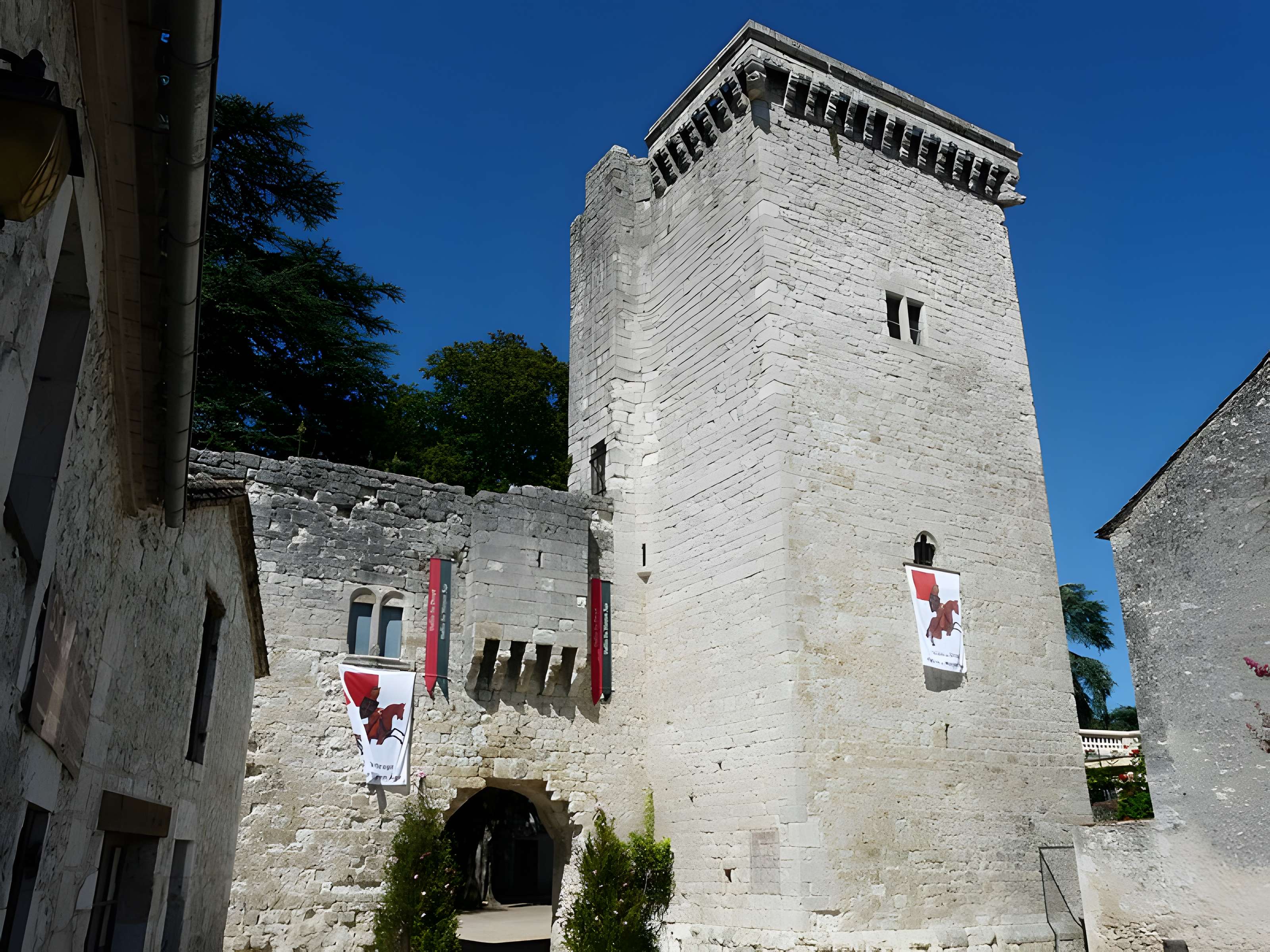 Château de la bastide à Eymet