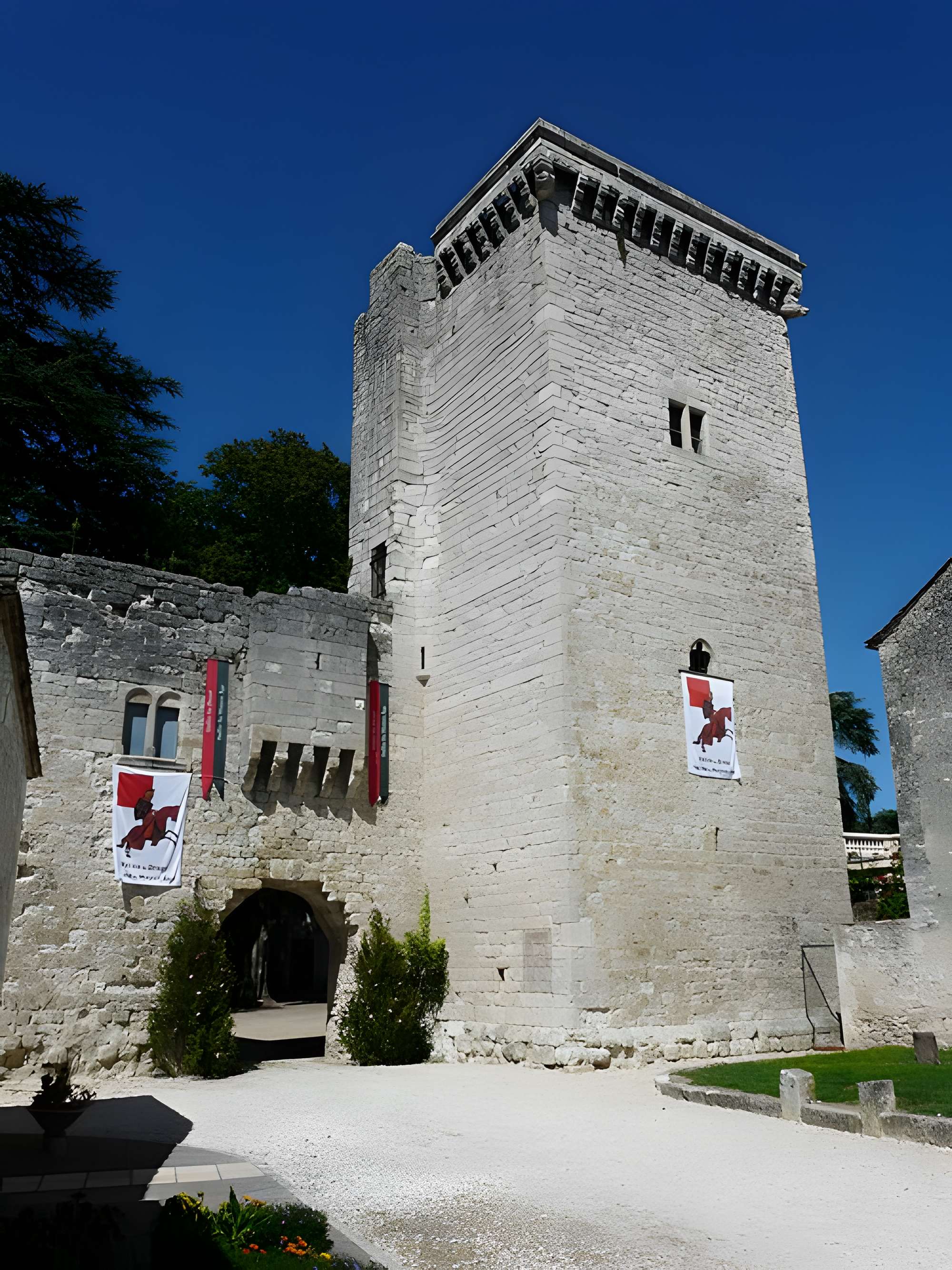 Château de la bastide à Eymet