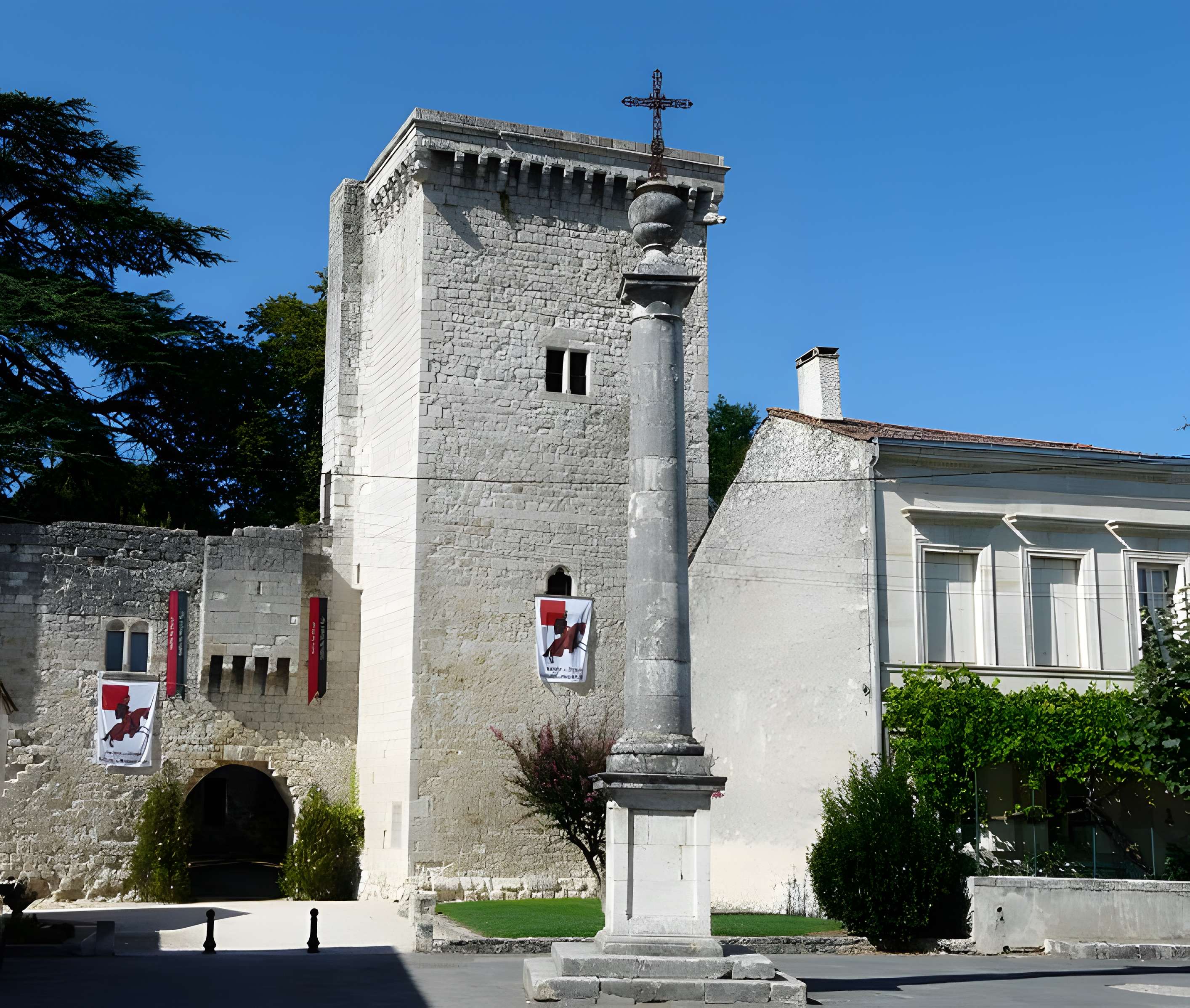 Château de la bastide à Eymet