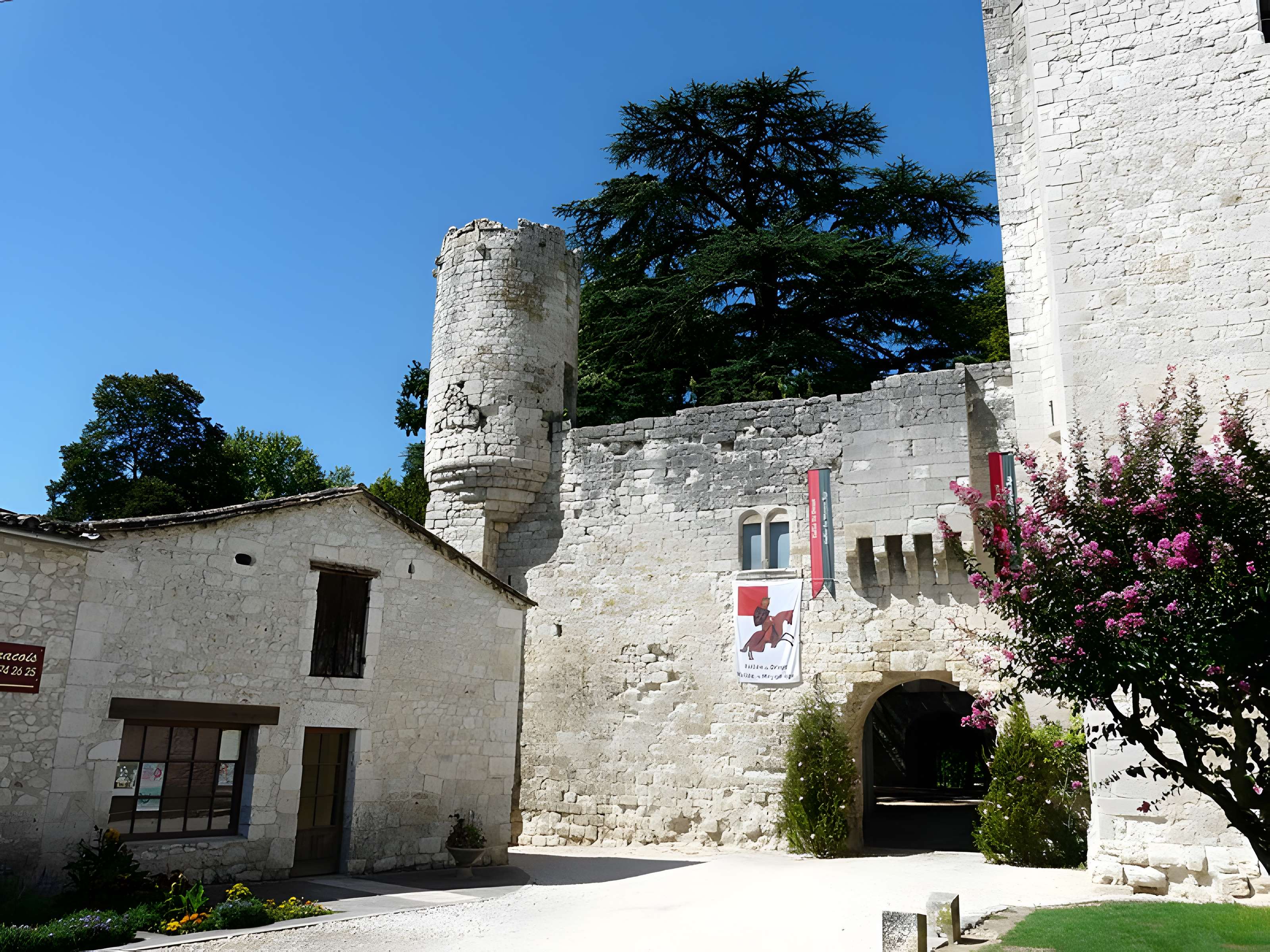 Château de la bastide à Eymet