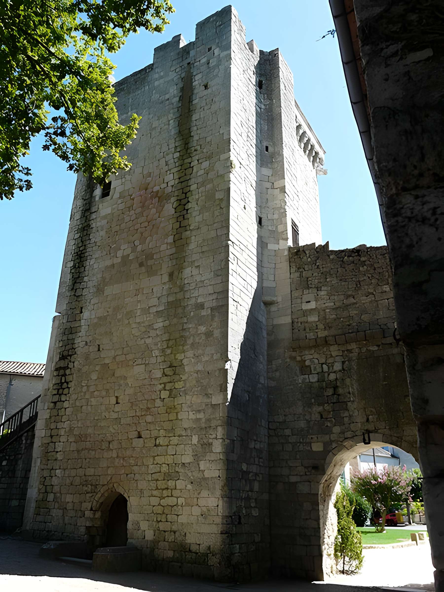 Château de la bastide à Eymet