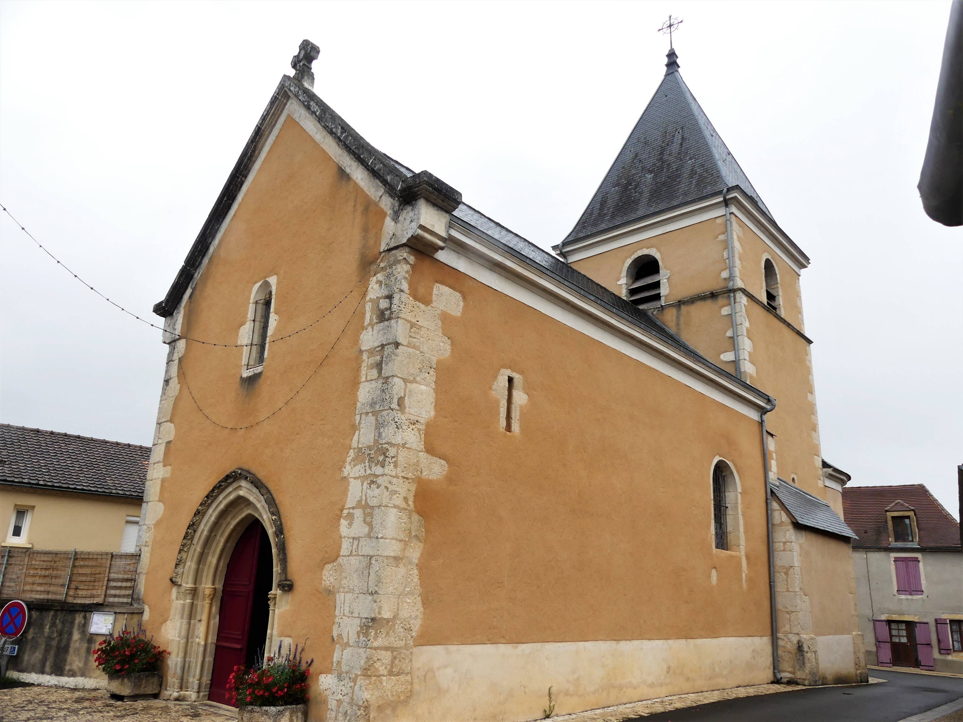 Photo de Saint-Pantaléon Kirche Saint-Pantaly-d'Excideuil