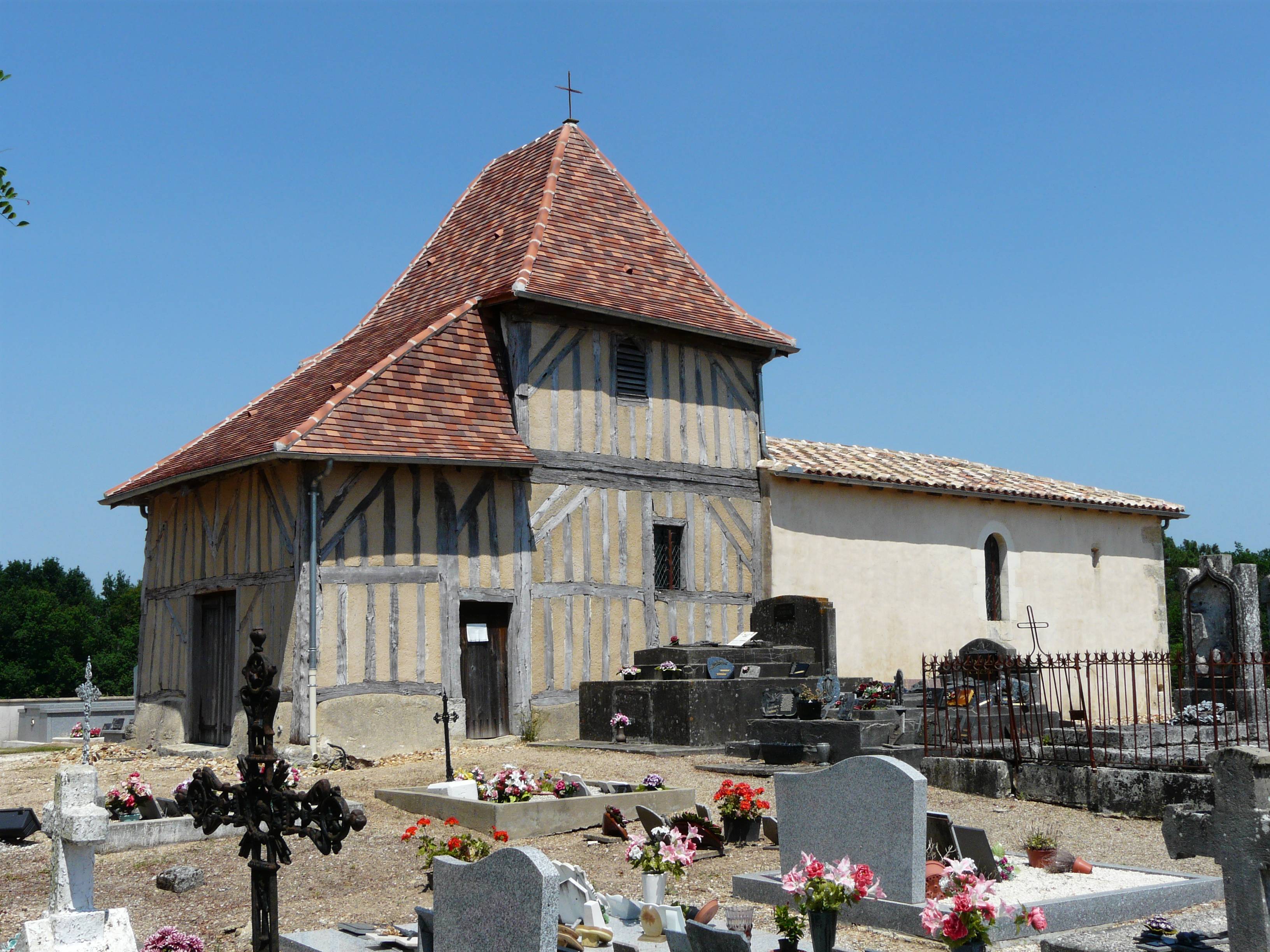 Photo de Église de la Transfiguration de Notre-Seigneur de Saint-Sauveur-Lalande