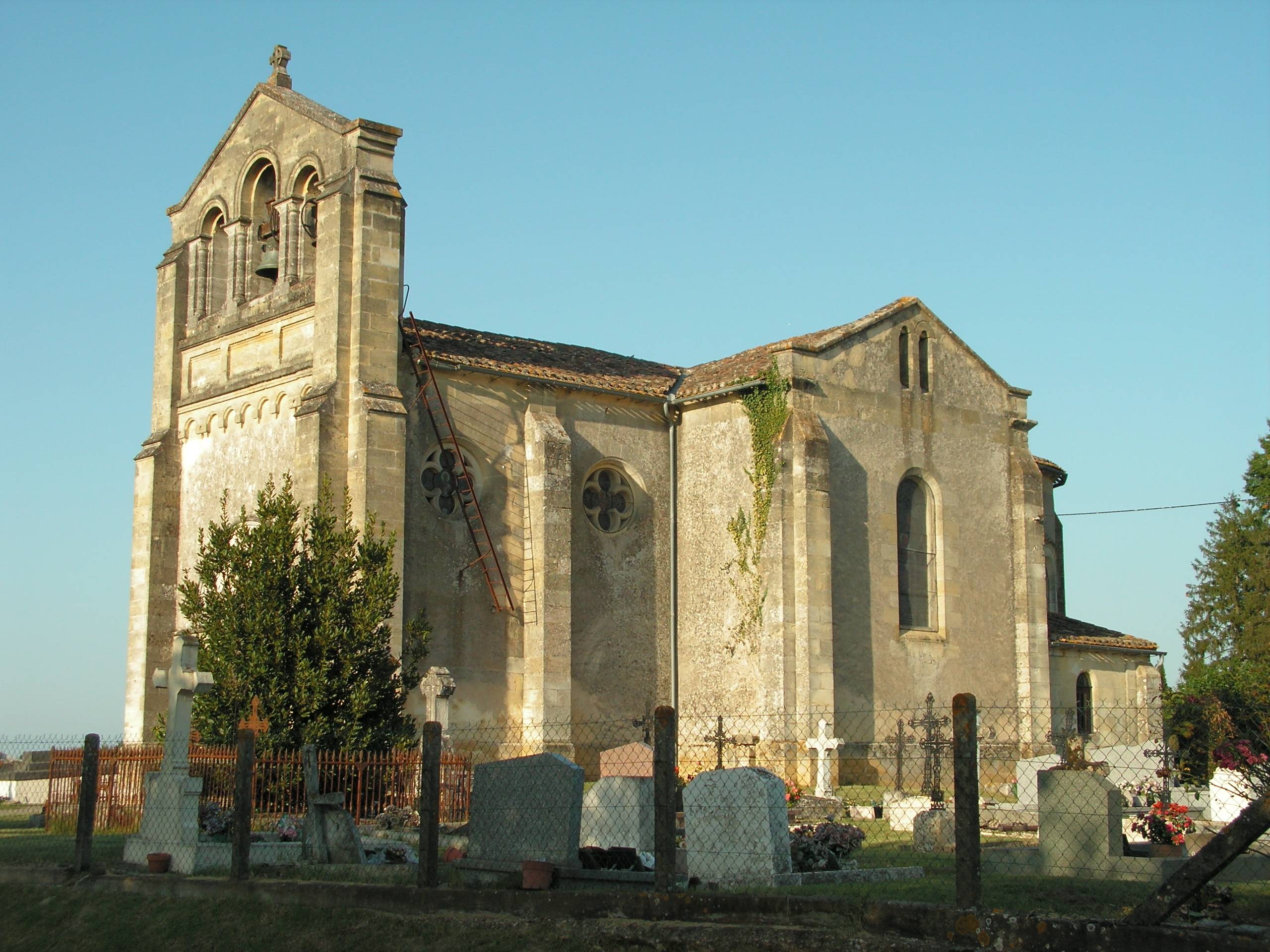 Photo de Kerk van Saint-Séverin de Saint-Seurin-de-Prats