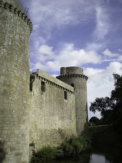 Photo de Château de la Hunaudaye