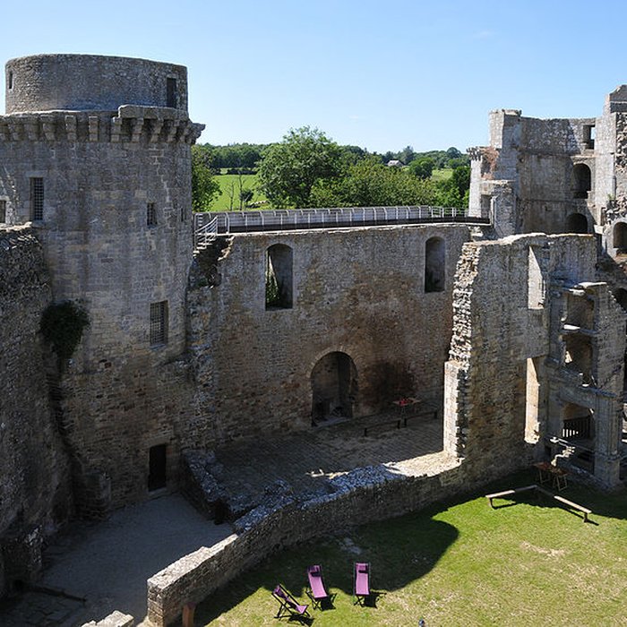 Photo de Château de la Hunaudaye