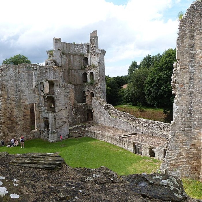 Photo de Château de la Hunaudaye