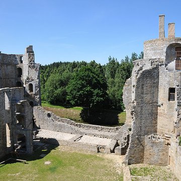 Château de la Hunaudaye
