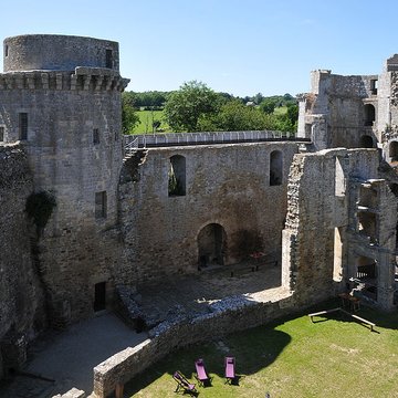 Château de la Hunaudaye