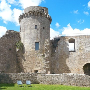 Château de la Hunaudaye