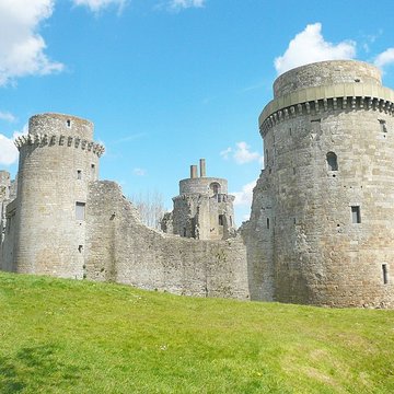 Château de la Hunaudaye