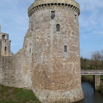 Château de la Hunaudaye
