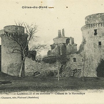 Château de la Hunaudaye