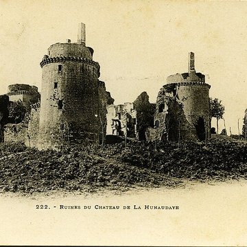 Château de la Hunaudaye