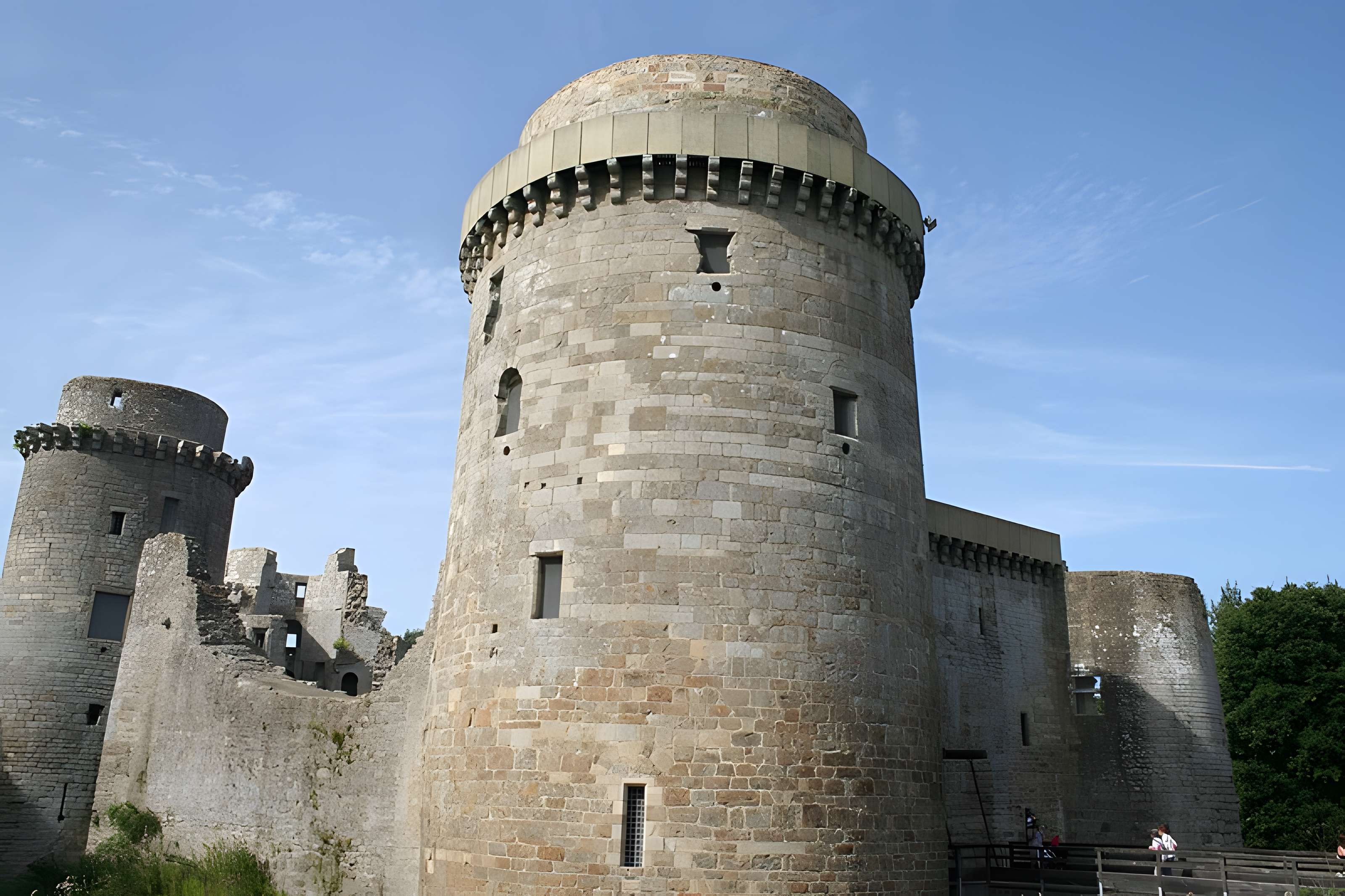 Château de la Hunaudaye
