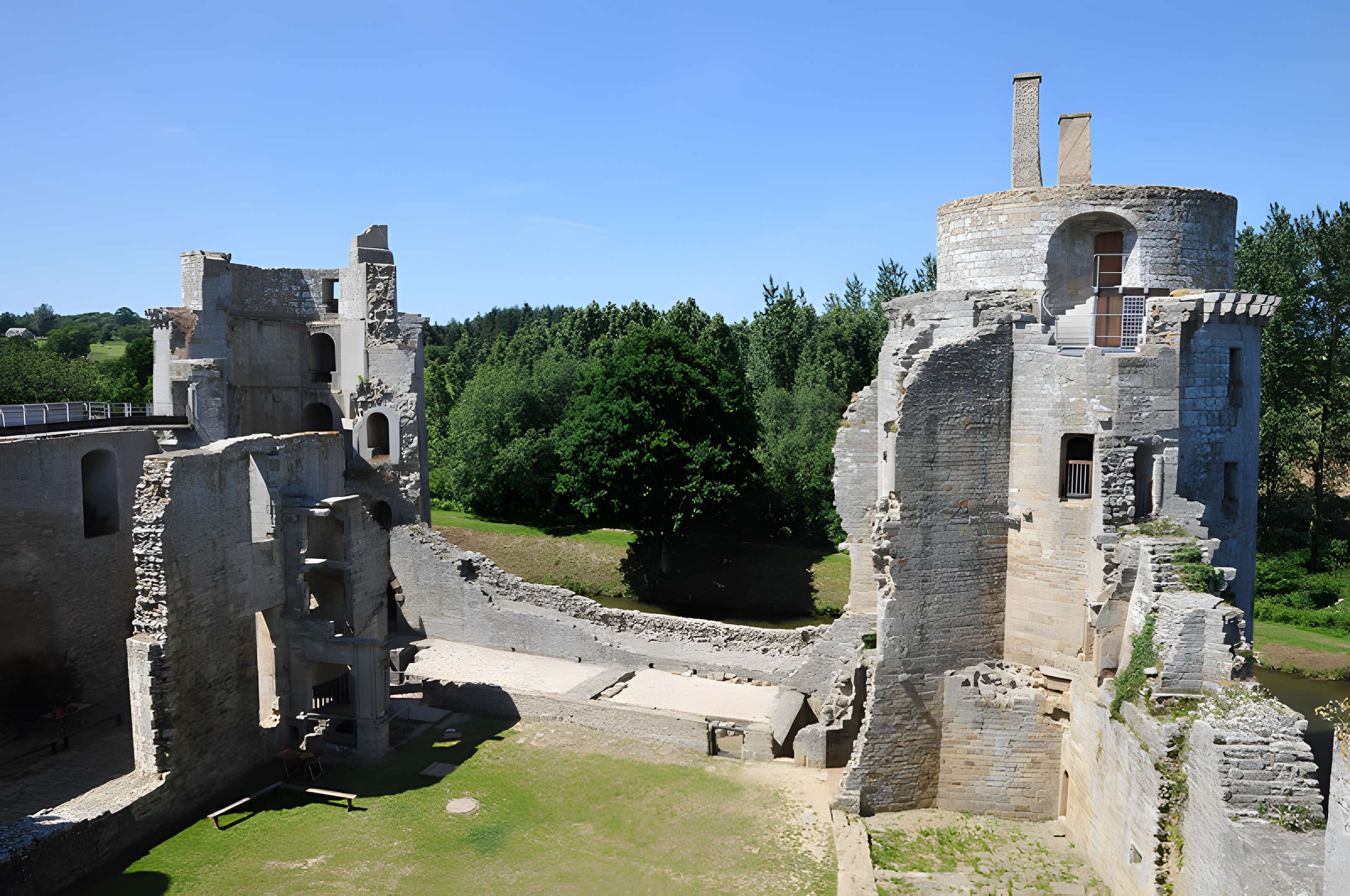 Château de la Hunaudaye