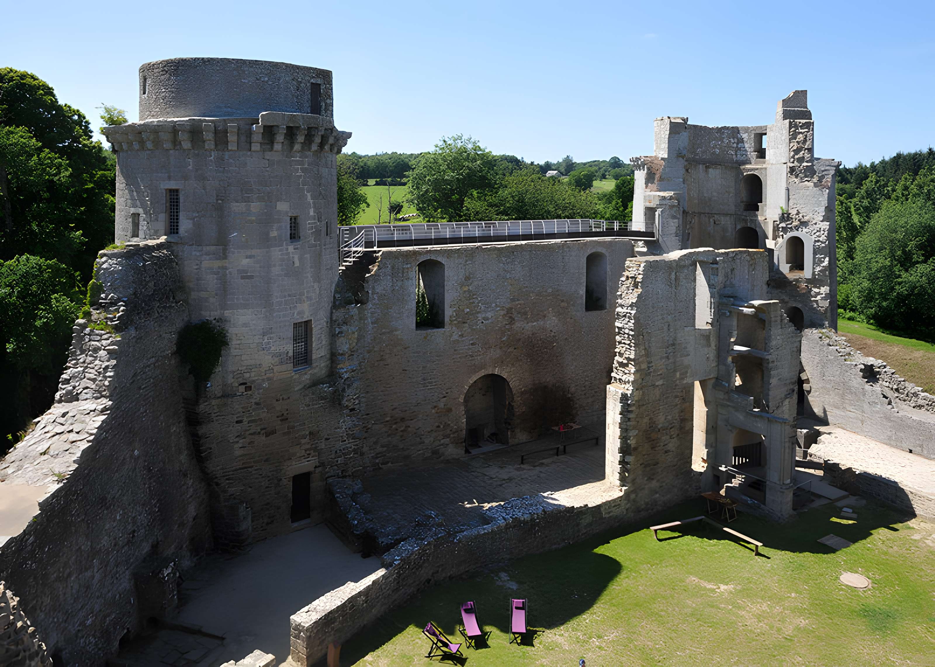 Château de la Hunaudaye