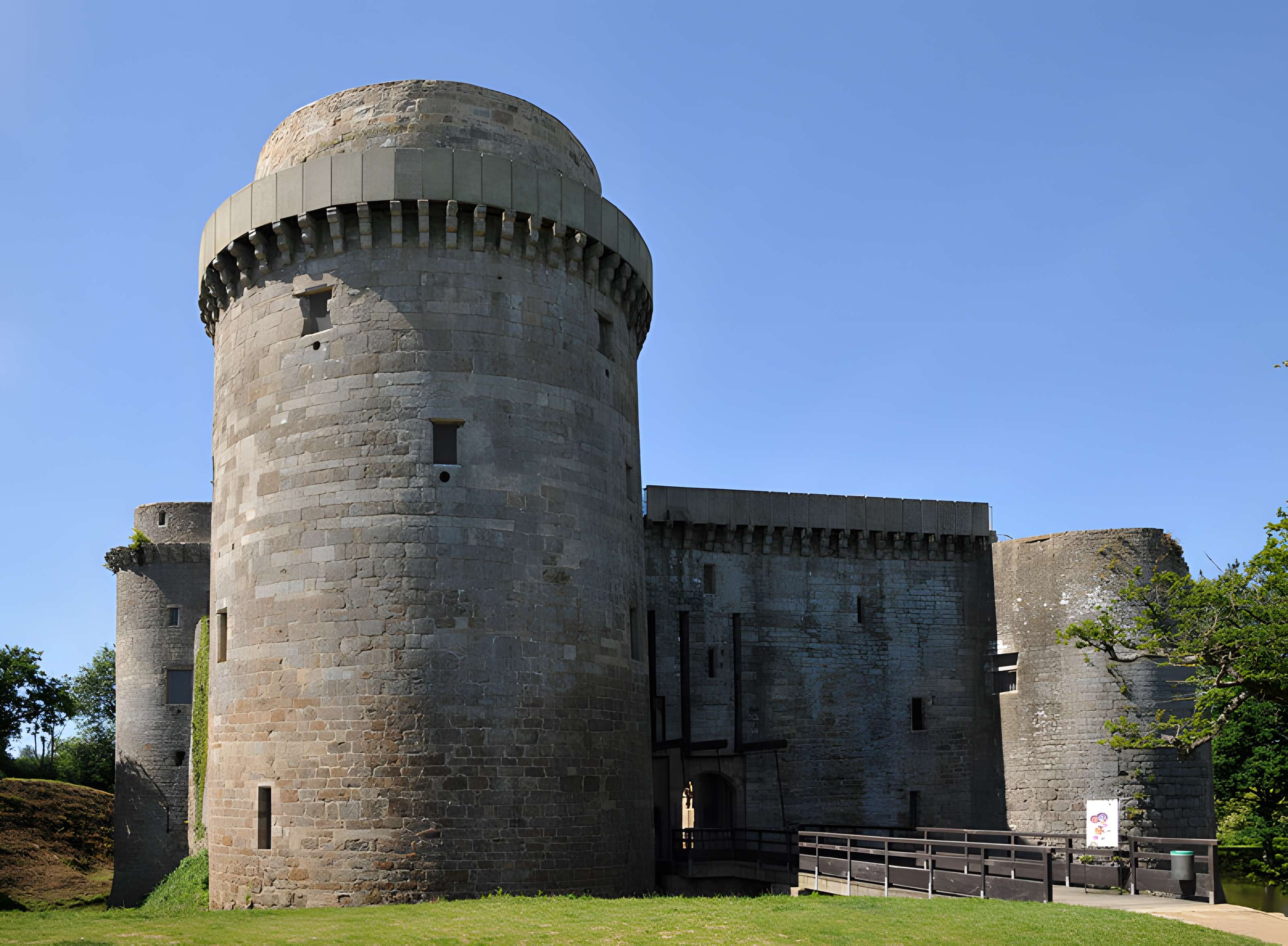 Château de la Hunaudaye
