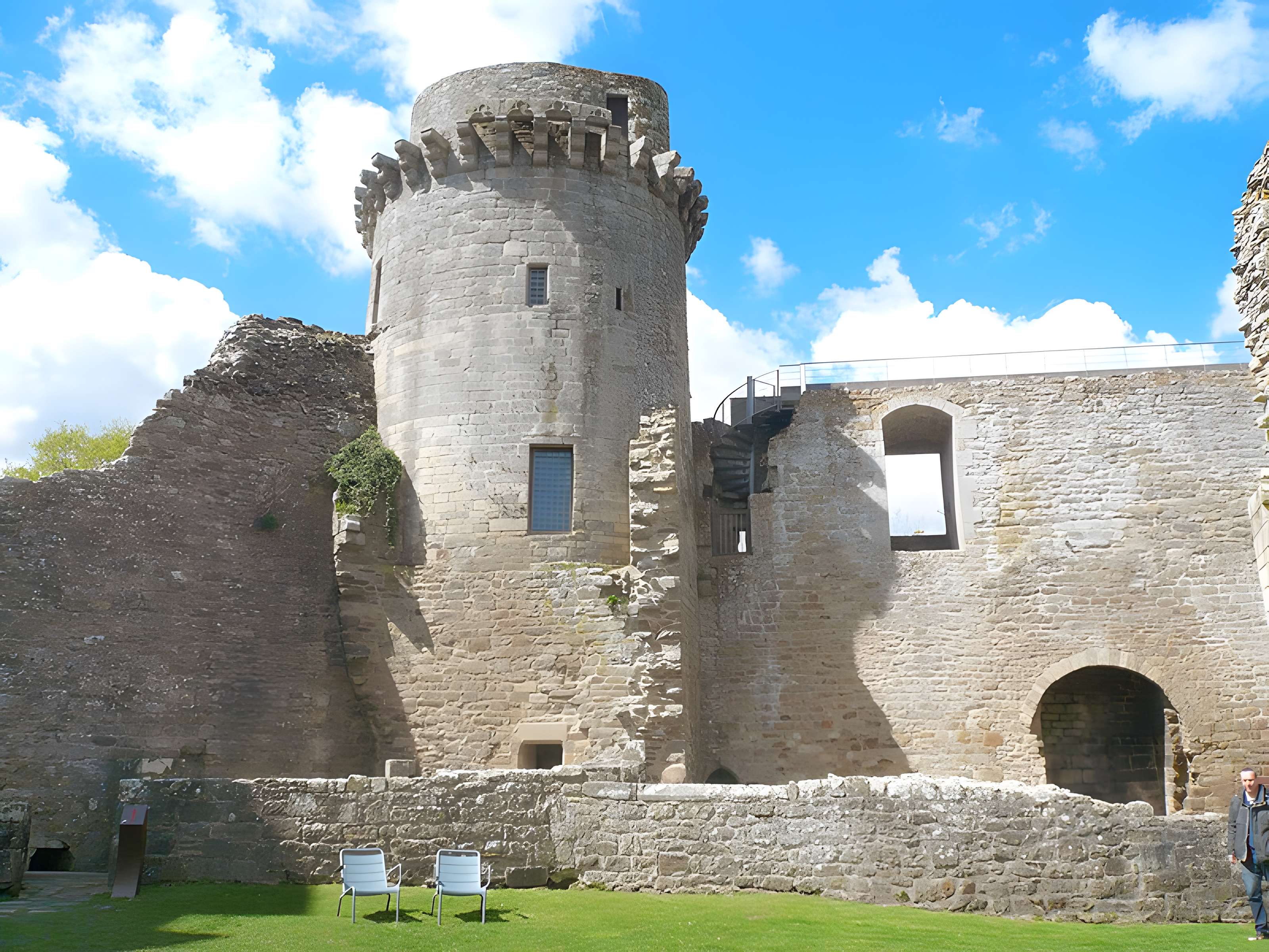 Château de la Hunaudaye
