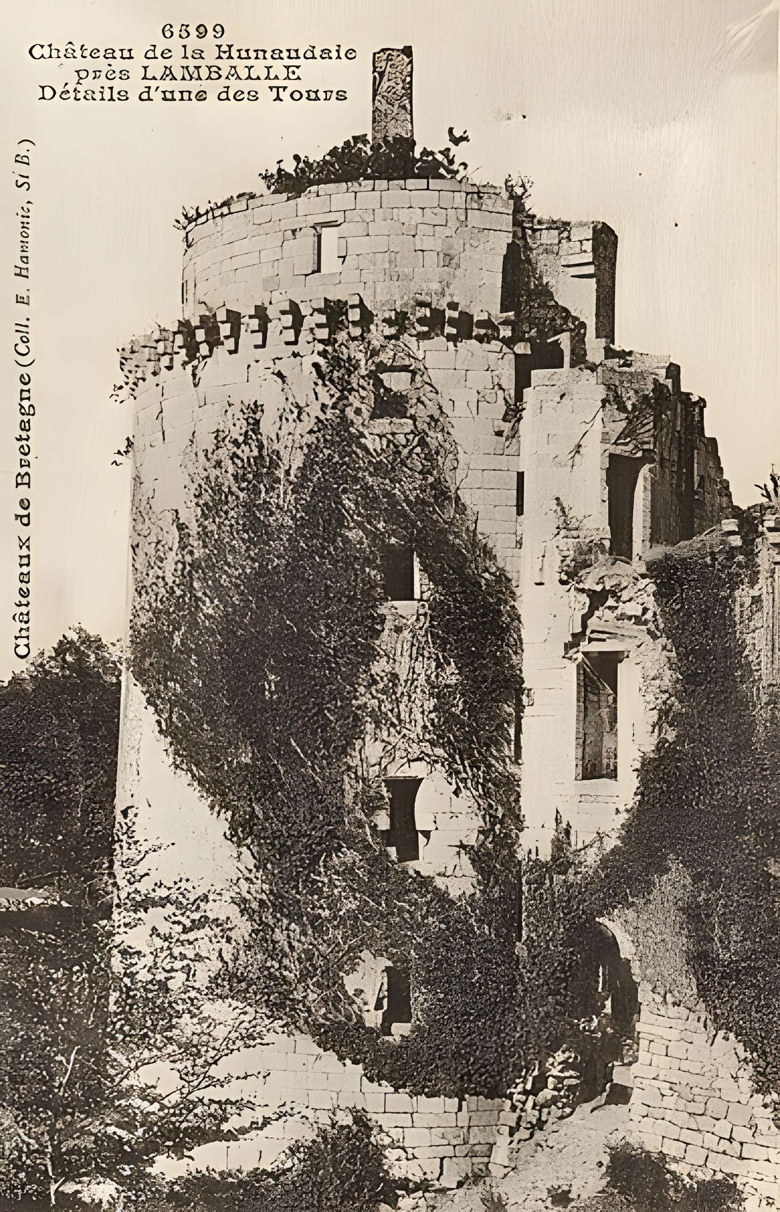 Château de la Hunaudaye