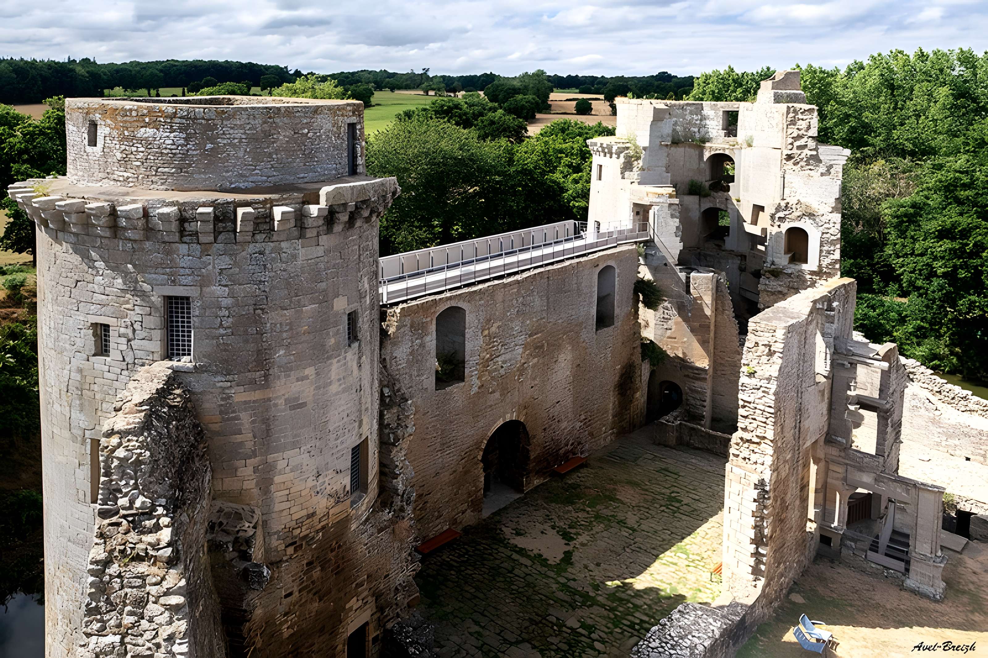 Château de la Hunaudaye