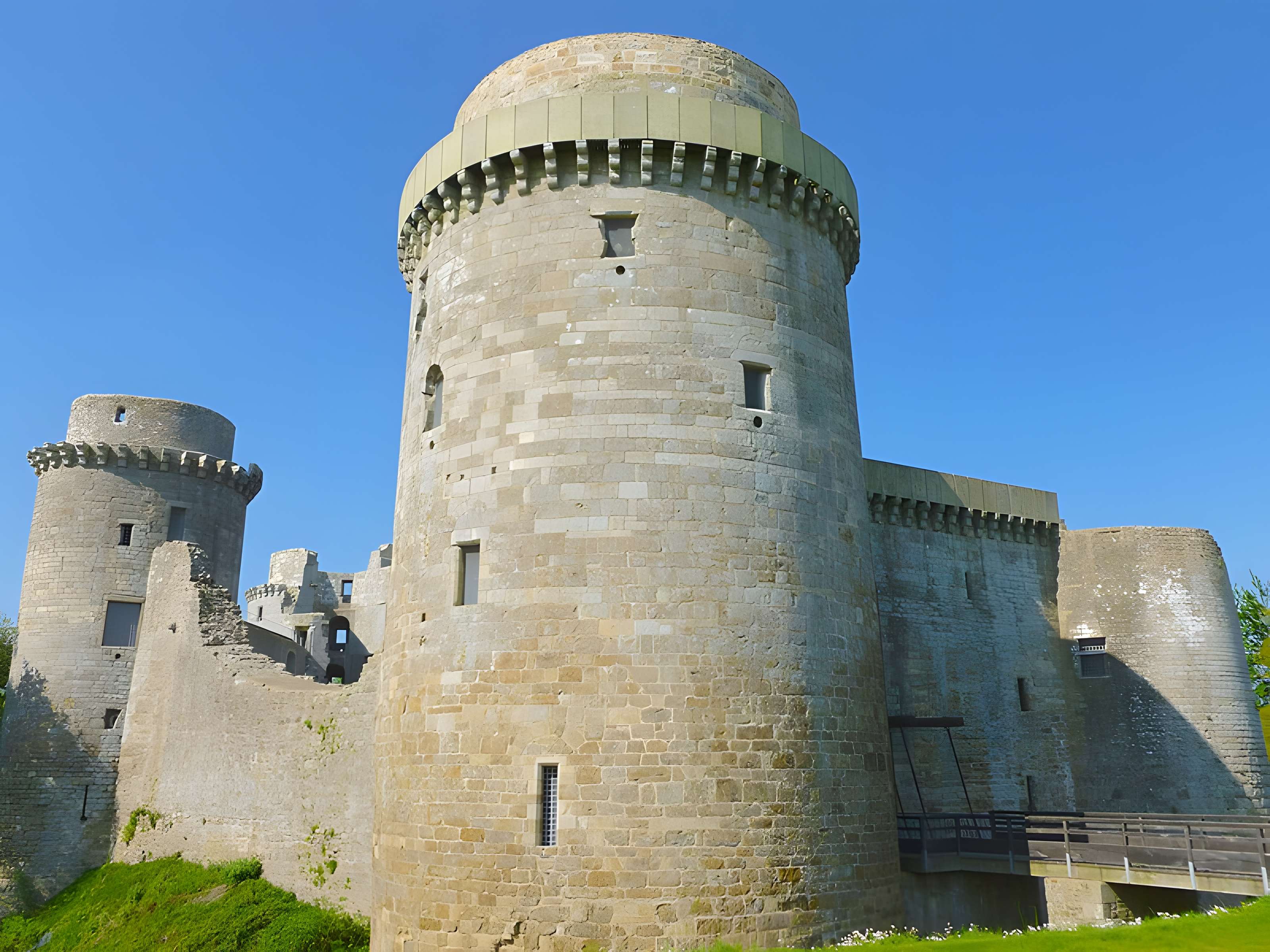Château de la Hunaudaye