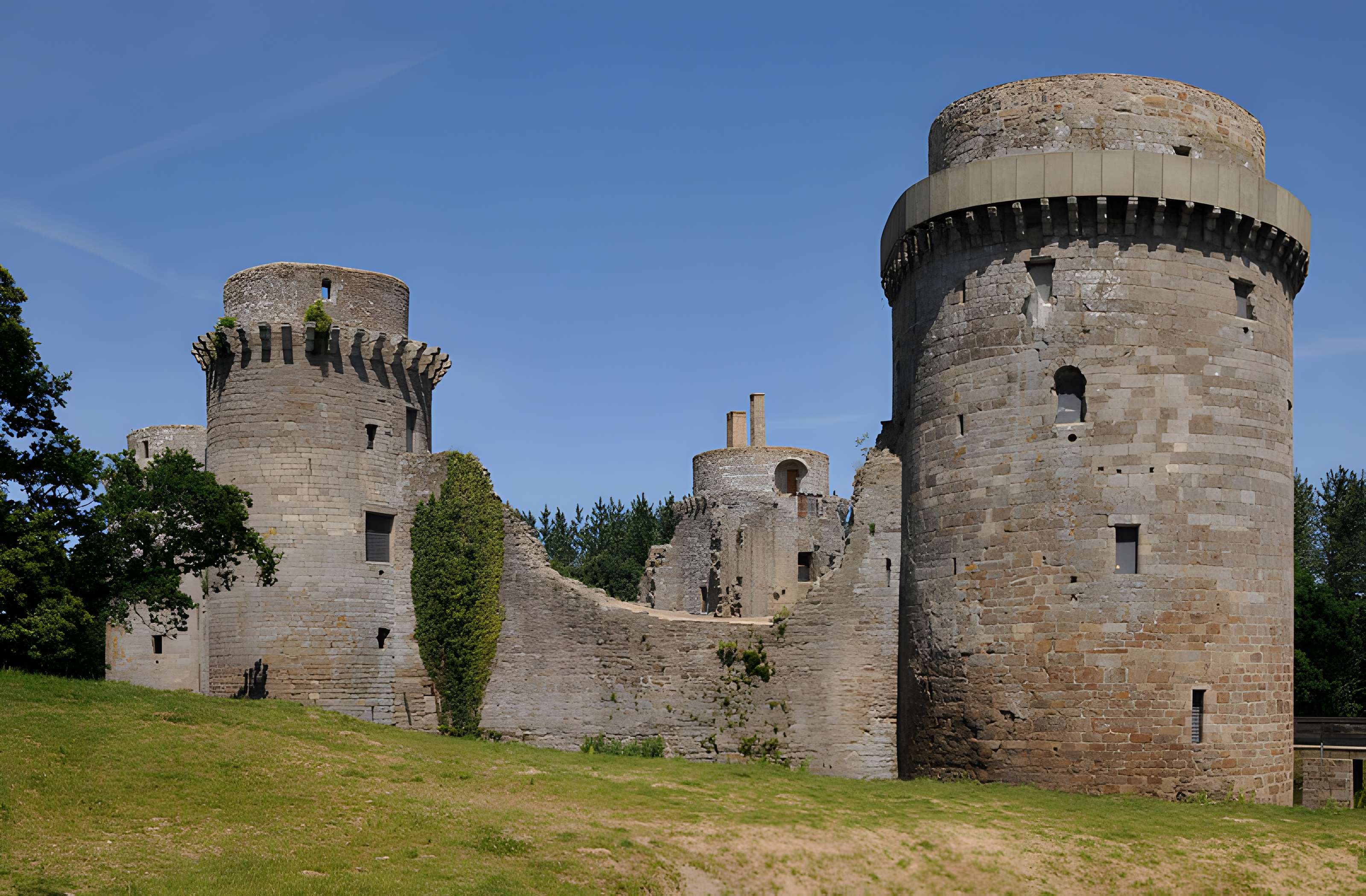 Château de la Hunaudaye